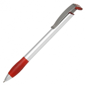 Пластиковая ручка Jet Set Silver