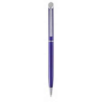 Металлическая ручка с серебристыми элементами