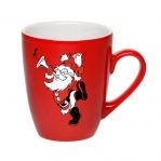Чашка Квин с Дедом Морозом