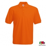 Тенниска-поло '65/35' (Fruit of the Loom), цветная