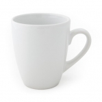 Белая конусовидная чашка Фиона, 340 мл