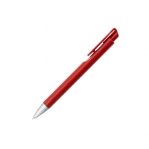 Ручка пластиковая с фигурной кнопкой-клипом NIKA