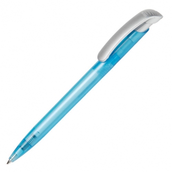 Пластиковая ручка Clear Frozen Silver