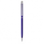 Металлическая ручка с серебристыми элементами