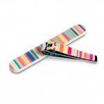 Набор для маникюра в прозрачном футляре