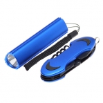 Фонарик и нож