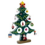 Елочка с игрушками ручной работы