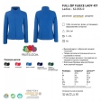 Толстовка 'Lady-Fit Full Zip Fleece' 