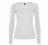 Футболка с длинным рукавом Extreme Woman белая