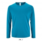 Мужская спортивная футболка с длинным рукавом SPORTY LSL MEN-02071