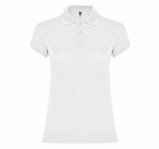 Поло женское Star woman 200 белая