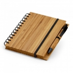 Блокнот + ручка из бамбука