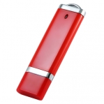 Красная пластиковая флешка (4/8/16/32 Гб)
