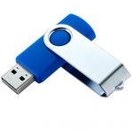 Флешка Твистер Синяя (4/8/16/32/64 Гб)