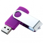 Флешка Твистер Фиолетовый (4/8/16/32/64 Гб)
