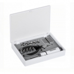 Набор инструментов в пластиковом футляре