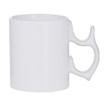 Керамическая чашка с антистрессом, 340 мл