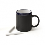  Керамическая чашка с мелом TERRA, 340 мл