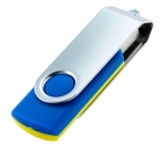 Флешка Твистер Желто/Синий 3.0 (16/32 Гб)