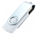  Флешка Твистер Белая 3.0 (16/32 Гб)