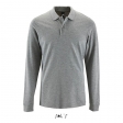 Мужская рубашка поло с длинным рукавом PERFECT LSL MEN-02087