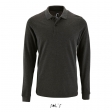 Мужская рубашка поло с длинным рукавом PERFECT LSL MEN-02087