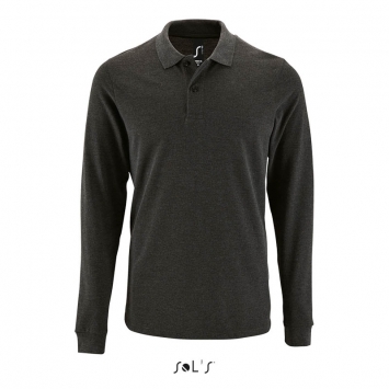 Мужская рубашка поло с длинным рукавом PERFECT LSL MEN-02087