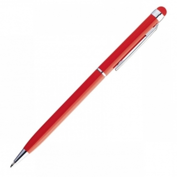 Ручка-стилус металлическая ТМ Bergamo 215M