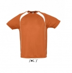 Футболка двухцветная SOL’S MATCH 11422