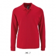 Мужская рубашка поло с длинным рукавом PERFECT LSL MEN-02087