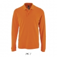Мужская рубашка поло с длинным рукавом PERFECT LSL MEN-02087