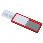 Зеркало складное с расческой