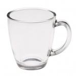 Глянцевая стеклянная чашка, 325 мл 