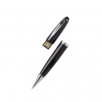 Флешка ручка черного цвета (4/8/16/32 Гб)