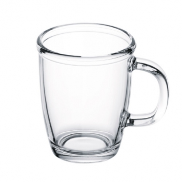 Прозрачная чашка конусной формы, 320 мл