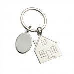 Брелок с шильдом "Домик"