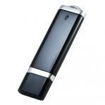 Пластиковая флешка в черном корпусе (4/8/16/32 Гб)