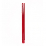 Пластиковая шариковая ручка Qube