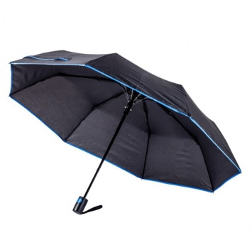 Складной полуавтоматический зонт