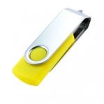  Флешка Твистер Желтая 3.0 (16/32 Гб)