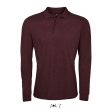 Мужская рубашка поло с длинным рукавом PERFECT LSL MEN-02087