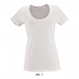 Женская футболка METROPOLITAN белая