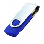  Флешка Твистер Темно Синяя 3.0 (16/32 Гб)