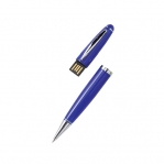 Флешка ручка синего цвета (4/8/16/32 Гб)