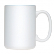 Керамическая чашка с матовым покрытием