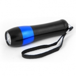 Металлический LED фонарик 