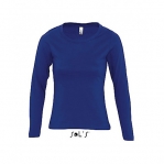 Женская футболка с длинным рукавом SOL'S MAJESTIC