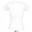 Женская футболка MIAMI белого цвета
