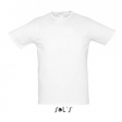 Мужская футболка MILANO белого цвета