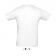 Мужская футболка MILANO белого цвета